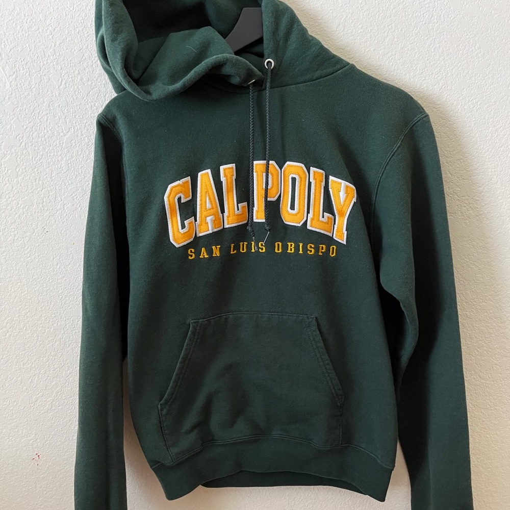 Cal Poly Green Champion Hoodie